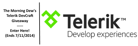 Telerik Giveaway