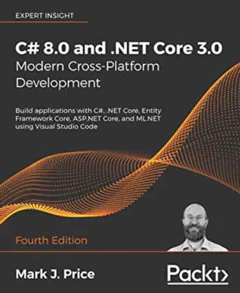 The Dew Review – C# 8.0 and .NET Core 3.0 – Modern Cross-Platform Development (Packt) by Mark J. Price